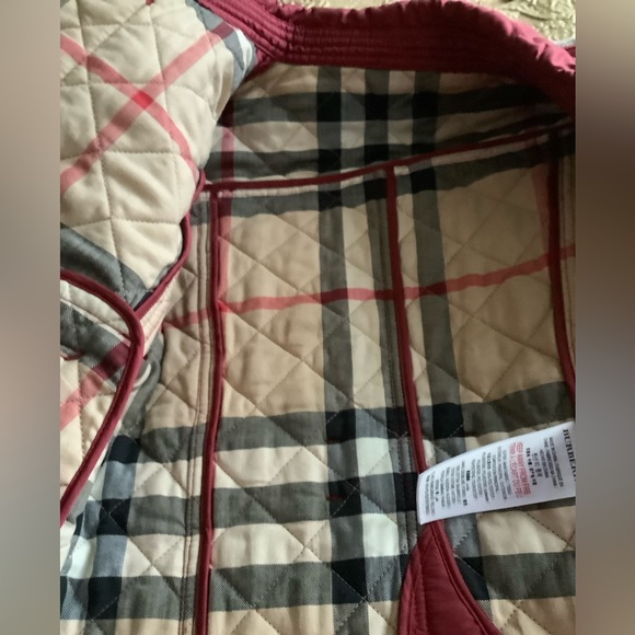 Burberry Childs Quilted Jacket - Picture 3 of 10
